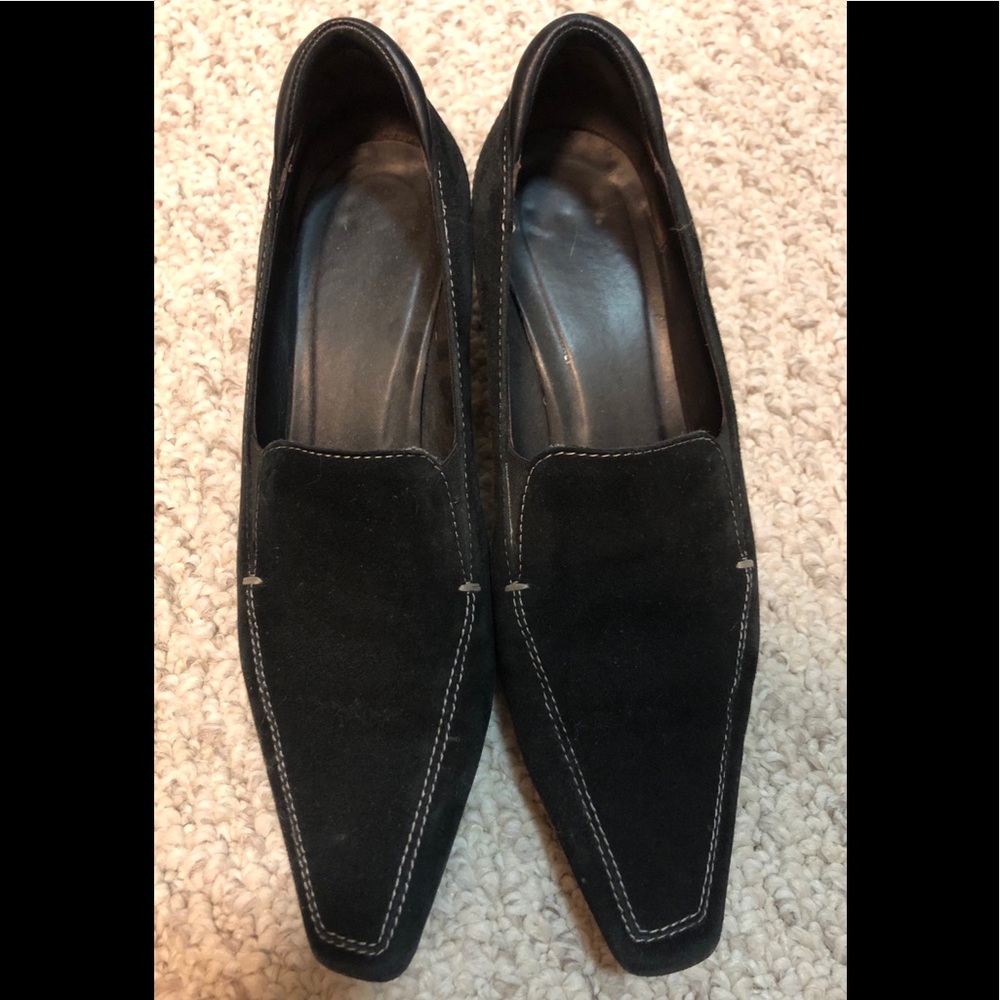 DONALD PLINER Women’s suede shoes 7.5